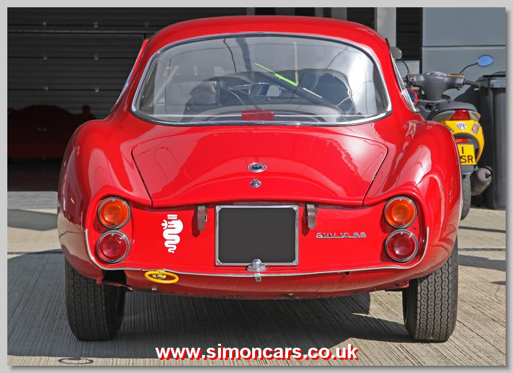 Simon Cars Alfa Romeo Giulia Ss